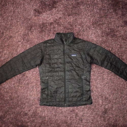 Patagonia Nano Puff men's jacket used, size S, black