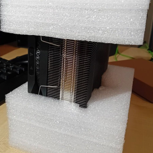 DeepCool AS500 CPU Cooler new, quiet and reliable cooling