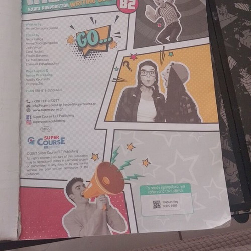 Insider Exam Preparation Writing Book B2 Level New