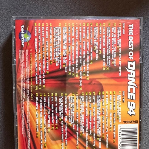 The Best Of Dance 1994 double CD used, compilation