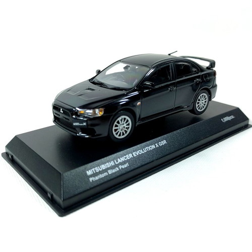 Mitsubishi Lancer Evolution X GSR 1:43 Diecast Model New