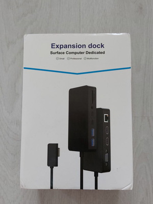 Microsoft Surface 12-in-1 Multifunctional Docking Station SHC791 new