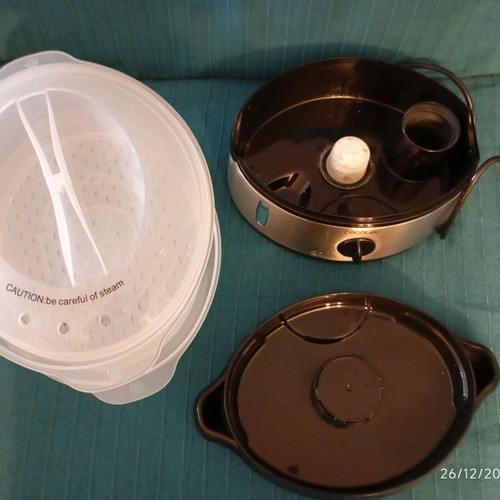 Cecotec 2-Level Steamer 800 W like new