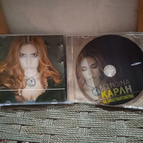 Despina Karli Tha Xanasynantithoume CD like new, laiko