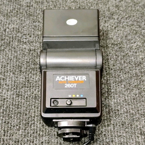 Φλας φωτογραφικής μηχανής Achiever 260T σαν καινούργιο