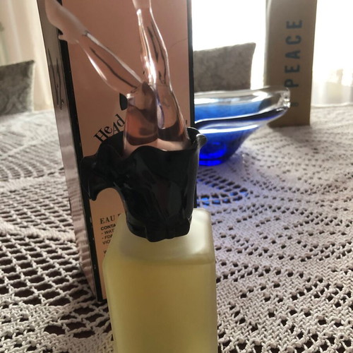 Revlon Head Over Heels collectible new perfume in box