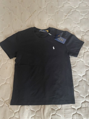Polo Ralph Lauren T-Shirt καινούργιο με καρτελάκι, μαύρο