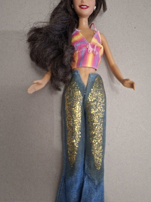 Doll with clothes like new