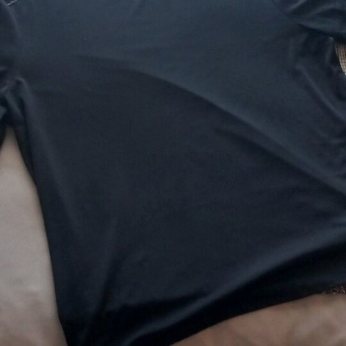 Black blouse size L
