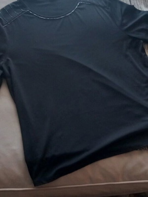 Black blouse size L