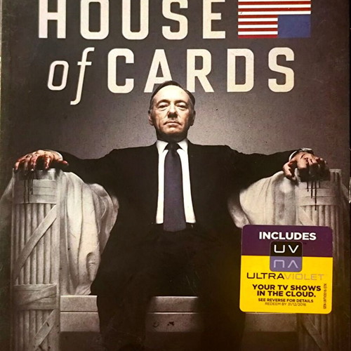 House of Cards DVD complete first season used, drama series
