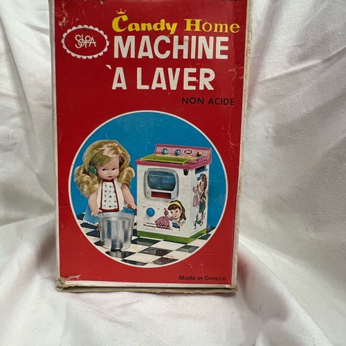 Solpa tin washing machine used, vintage