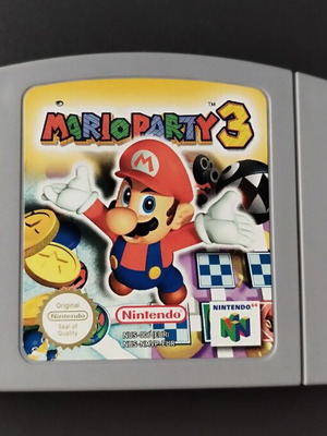 Nintendo 64 Mario Party 3 μεταχειρισμένο