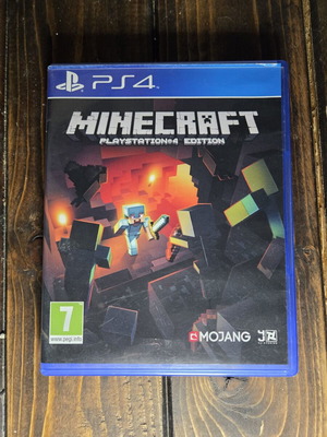 Minecraft PlayStation 4 Edition παιχνίδι