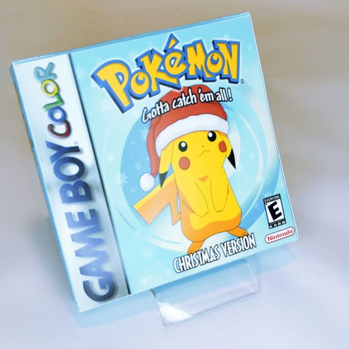Pokemon Christmas Version new for Nintendo