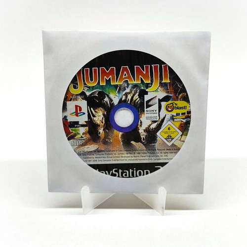 Jumanji PlayStation 2 PS2 used, disc only, tested and working
