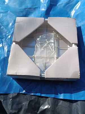 IAS Waterproof Aluminum Cover 30x30 cm New
