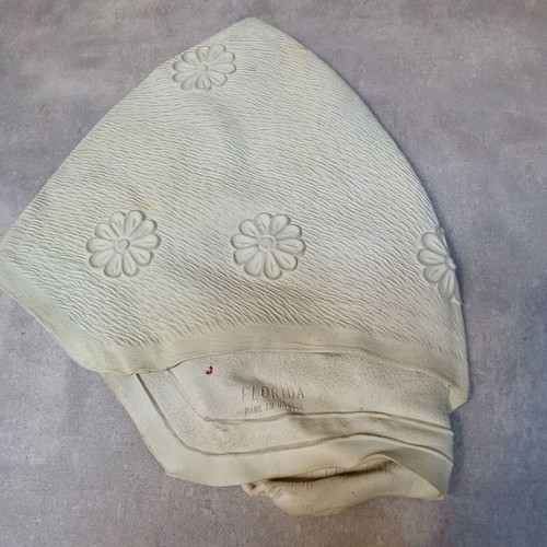 Vintage Florida swim cap made in Greece 1980s new