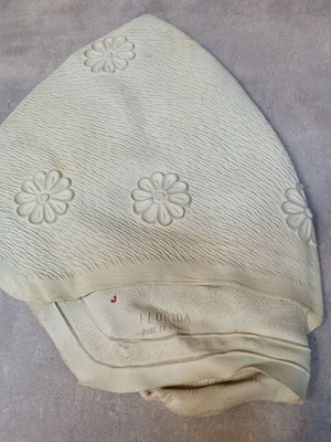 Vintage Florida swim cap made in Greece 1980s new