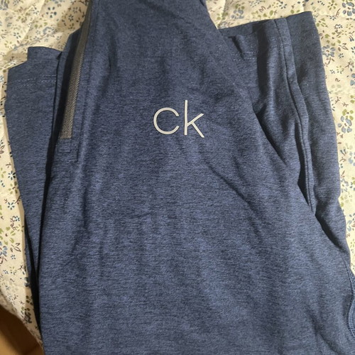 Calvin Klein Sweater like new, blue, size M
