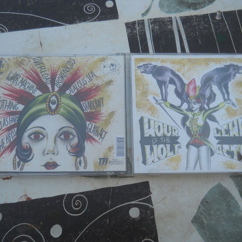 Hour Of The Wolf / Lewd Acts split CD, hardcore punk