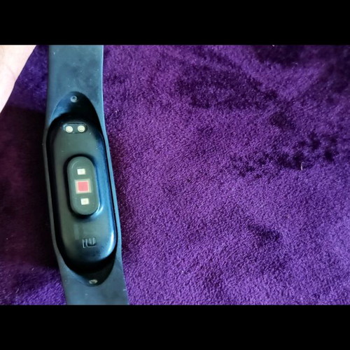 Activity Tracker Xiaomi Mi Band 4 black used