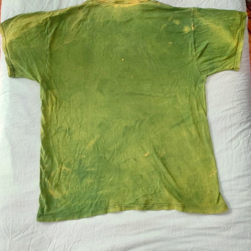 Rolling Stone Vintage Distressed Tie Dye Crewneck T-shirt XXL