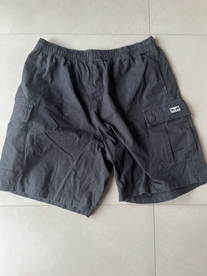 Obey shorts black size L like new