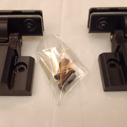 Set of hinges and bases for SL-1200 SL-1210 dust cover new