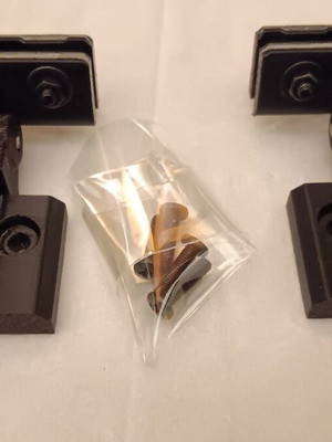 Set of hinges and bases for SL-1200 SL-1210 dust cover new
