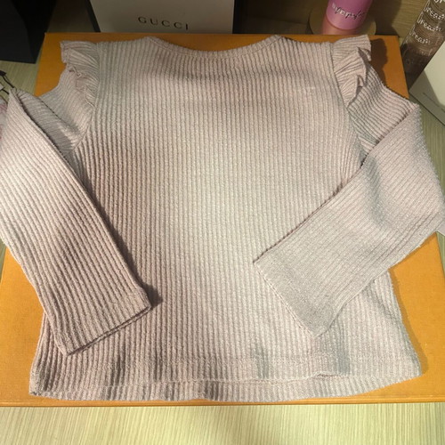 Sinsay set blouse and pants used, pink, 4 years, 104 cm