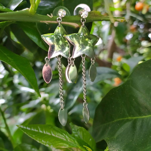 Dangling earrings beautiful