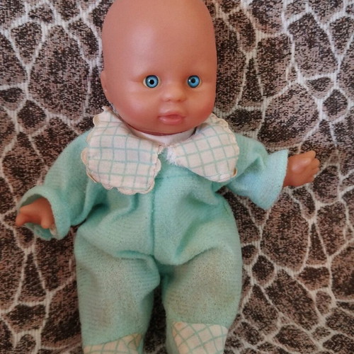 Simba baby vintage like new with clothes