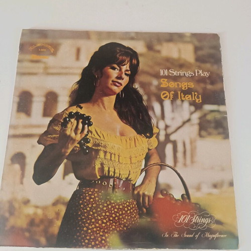 101 Strings Songs of Italy vinyl used