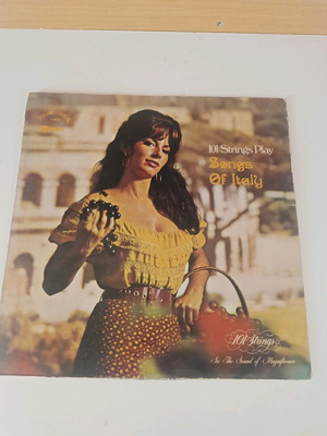 101 Strings Songs of Italy vinyl used