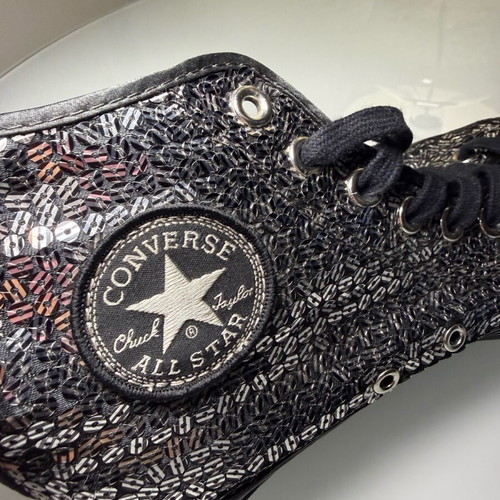 Converse All Star athletic shoes like new, size 40, black