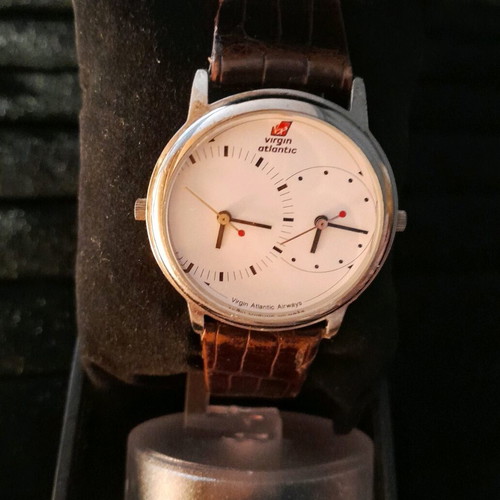 Virgin Atlantic Airways Dual Time watch used