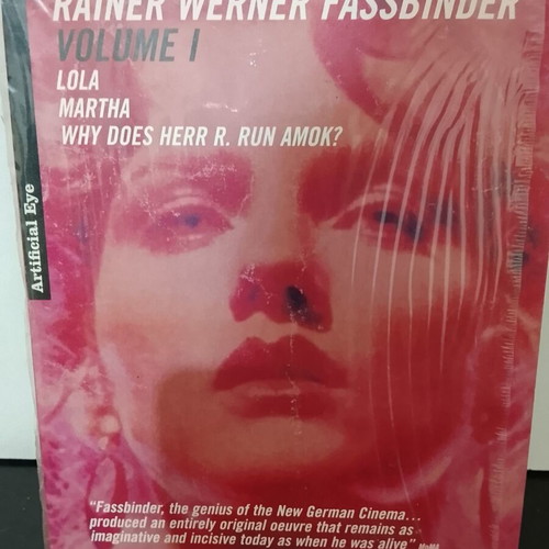 Rainer Werner Fassbinder Volume I 4 DVD set used with English subtitles
