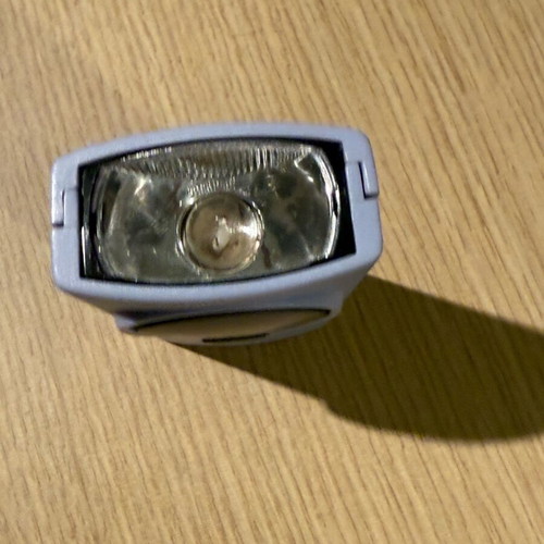 Pocket flashlight like new, small and practical