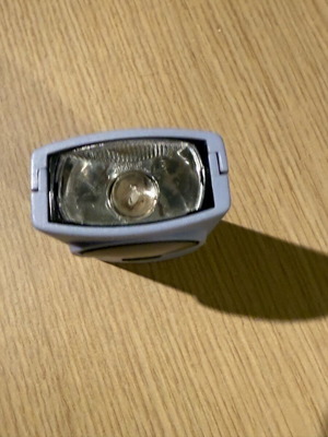 Pocket flashlight like new, small and practical