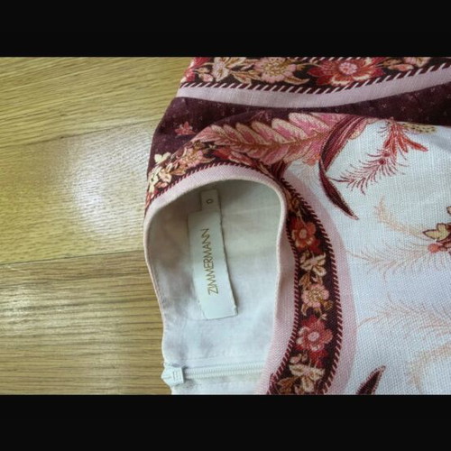 Zimmermann dress like new, colorful, worn once