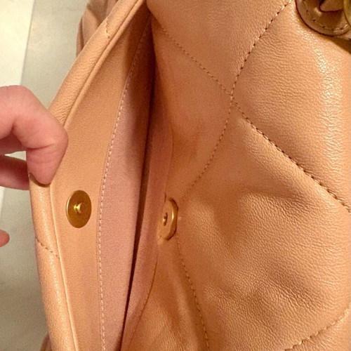 Chanel Flap 19 Medium crossbody bag new beige