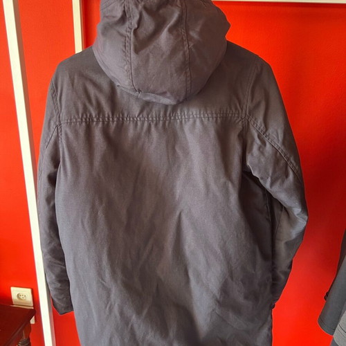 Men's United Colours of Benetton parka blue like new