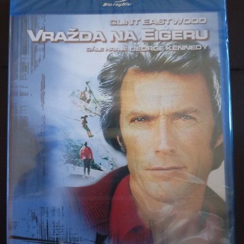 The Eiger Sanction Blu-ray new with Greek subtitles