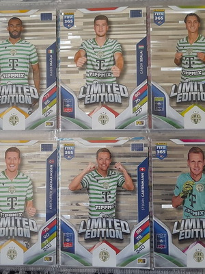 FIFA 365 2025-2026 Adrenalyn XL Ferencvárosi TC set 8 of 11 limited edition