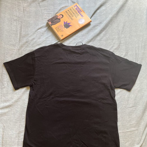 Emporio Armani EA7 T-shirt black size S new