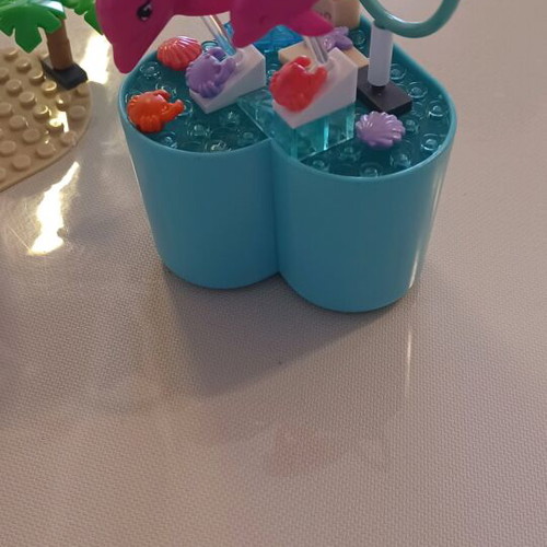 Mega Bloks Barbie blocks used