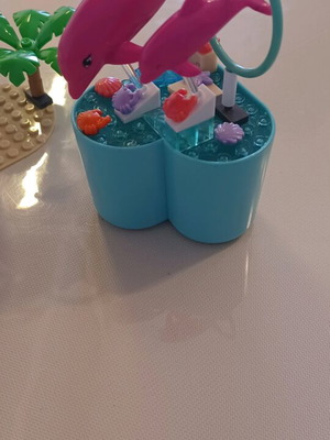 Mega Bloks Barbie blocks used