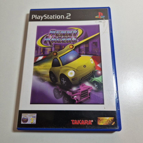 Penny Racers παιχνίδι για PlayStation 2 σαν καινούργιο