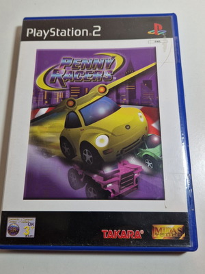 Penny Racers παιχνίδι για PlayStation 2 σαν καινούργιο
